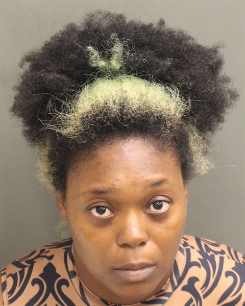Booking photograph for SHARAIN MARITZA WHITE