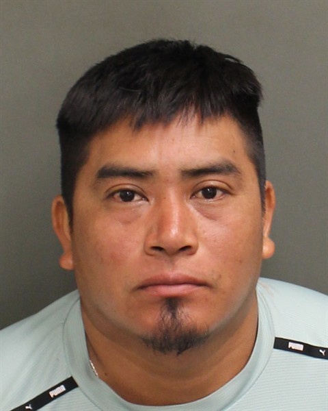 Booking photograph for ANTONIO DIONILO SANCHEZJUAREZ