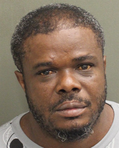 Booking photograph for EXDRAS CALIXTE