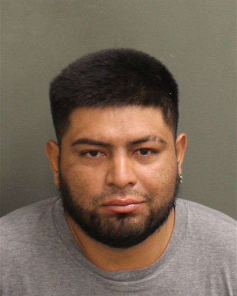 Booking photograph for WILIBALDO PEREZPEREZ