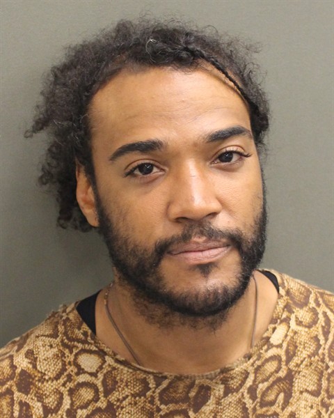 Booking photograph for ERIC XAVIER PAULINO