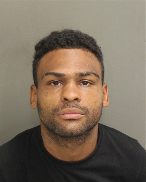 Booking photograph for JACOB DEWITT RORIE