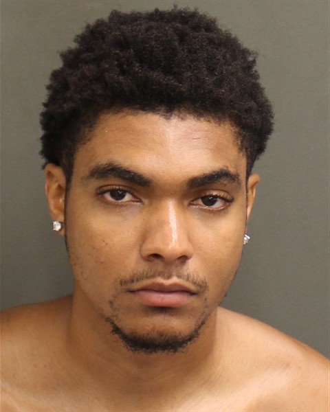 Booking photograph for EZEQUIEL DANIEL PAREDES