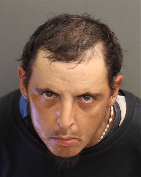 Booking photograph for LUIS ALFREDO CASTRO