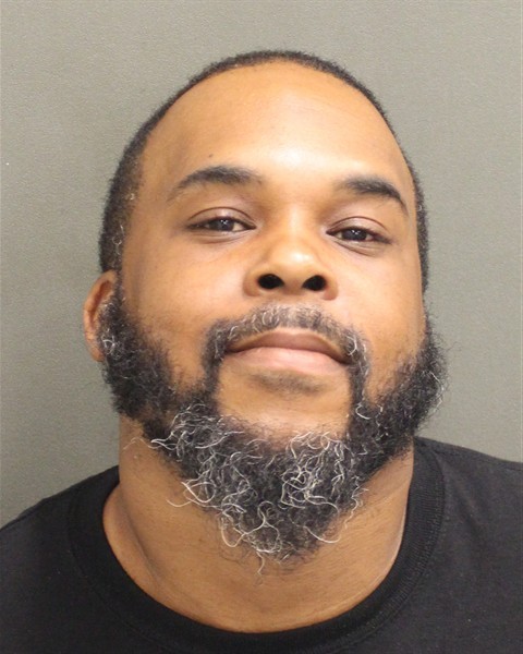 Booking photograph for KYLE COOPER