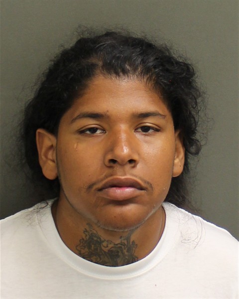 Booking photograph for JOSE HERNADEZ