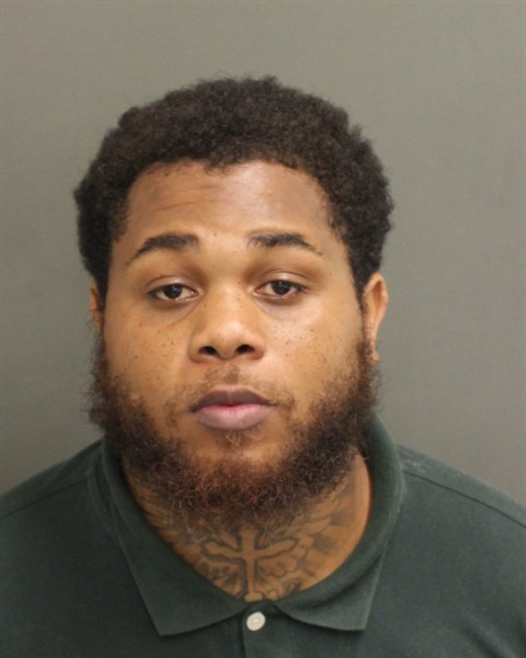 Booking photograph for ZATRELL ANDREW GARRETT