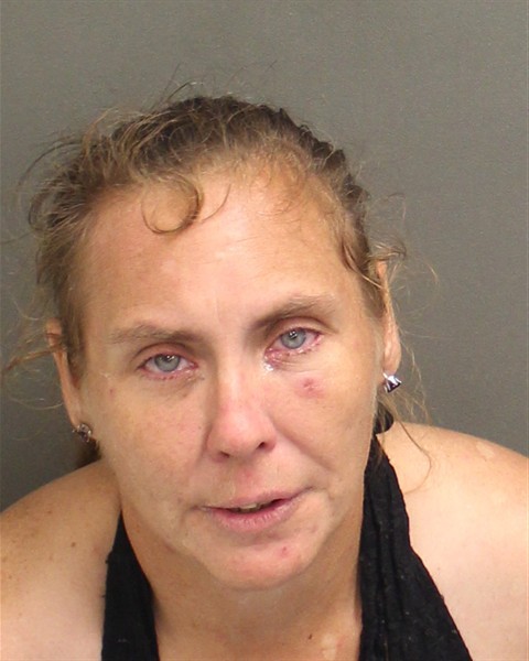 Booking photograph for JENNIFER LYNN BORIS