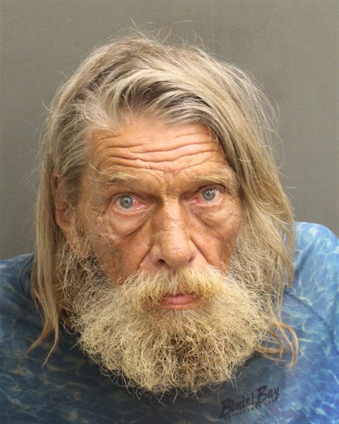 Booking photograph for DALE WALTER HARLAN