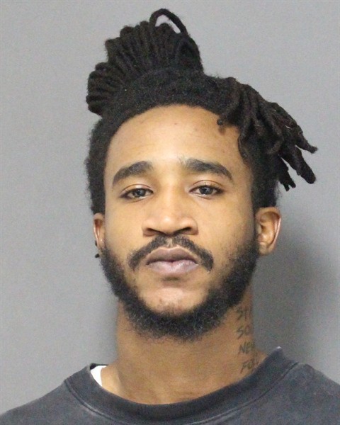 Booking photograph for MALIK JAAMALAKIL MATTIS