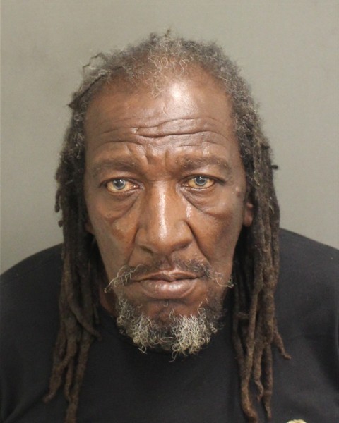Booking photograph for ISAAC JAMES LAGRAND
