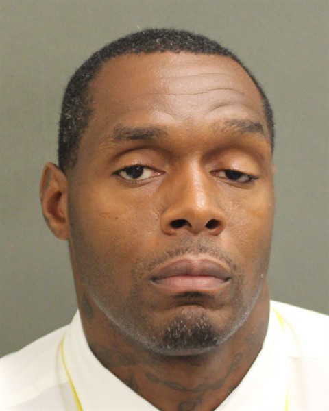 Booking photograph for DERIUS MONTEZ JONES