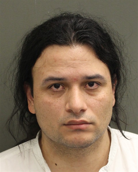 Booking photograph for JAMES IRIZARRY