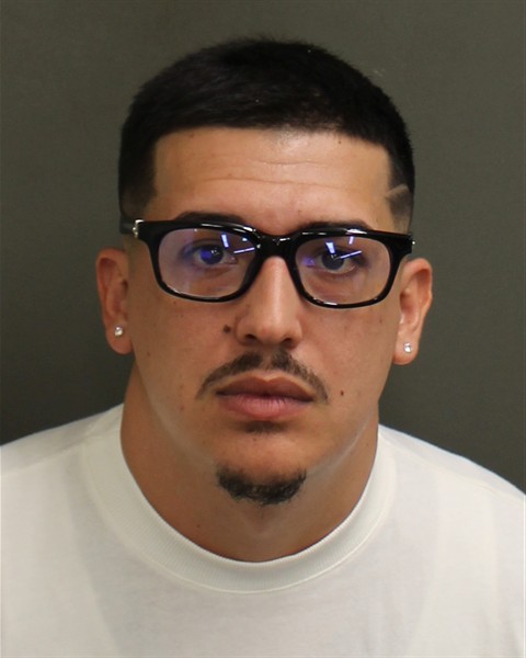 Booking photograph for JANPIER ANTIONIO BALASQUIDE