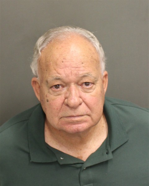 Booking photograph for SERGIO DAHER