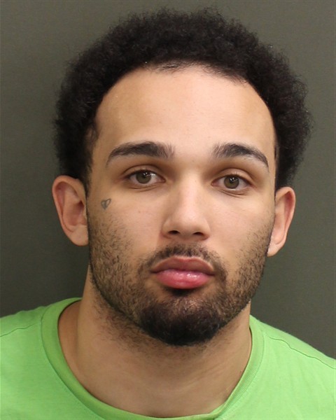 Booking photograph for ISAIAH ALEXANDER FORT