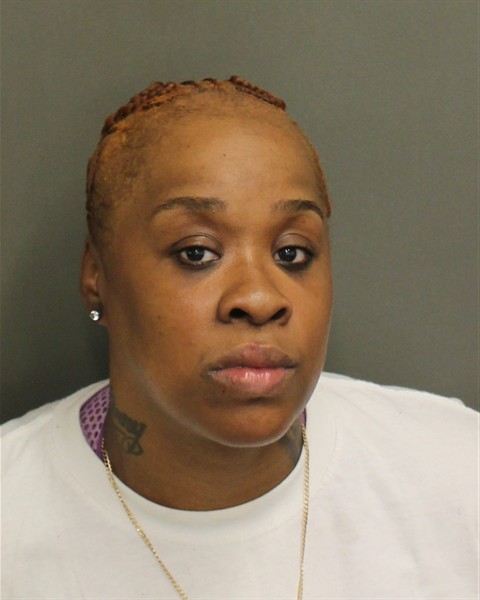 Booking photograph for TAUSHAY REGINA ZELLOUS