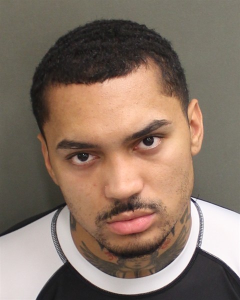 Booking photograph for JOSE EMMANUEL GERMOSEN