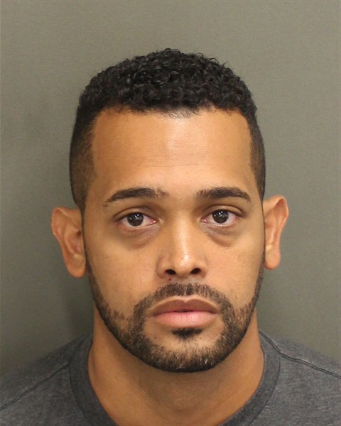 Booking photograph for MARCOS ANTONIO GARCIA
