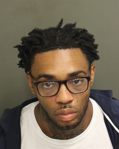 Booking photograph for TYREKE M MCCLOUD
