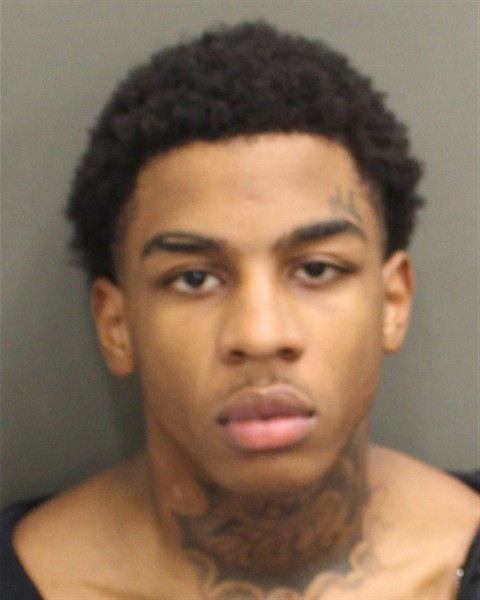 Booking photograph for JACQUEZ OMAR CURRY