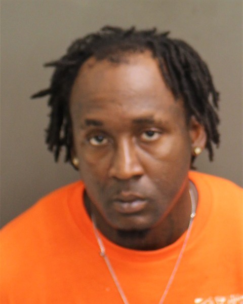 Booking photograph for TERRENCE NEVILLE MORTON