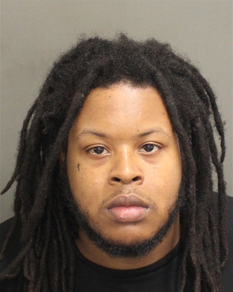 Booking photograph for KAHLIL ISAIAH LAWRENCE