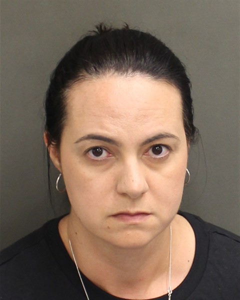 Booking photograph for LUCIANE KELLERMARTINS