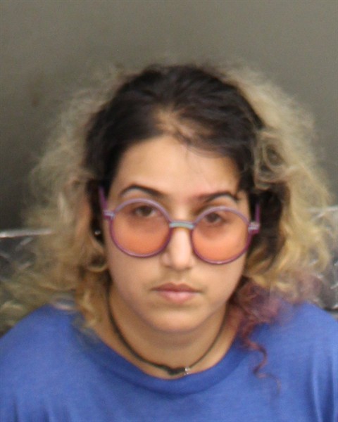 Booking photograph for MARIAM LONGSTRETH