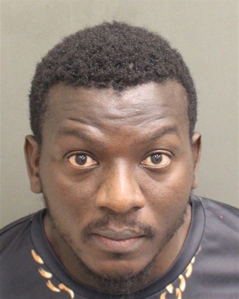 Booking photograph for WIBENSON GERMAIN