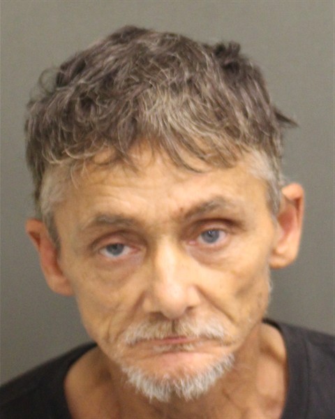 Booking photograph for GEORGE ELMER GOINS