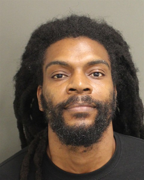 Booking photograph for DERRICK EDWARDS JR JR LEWIS