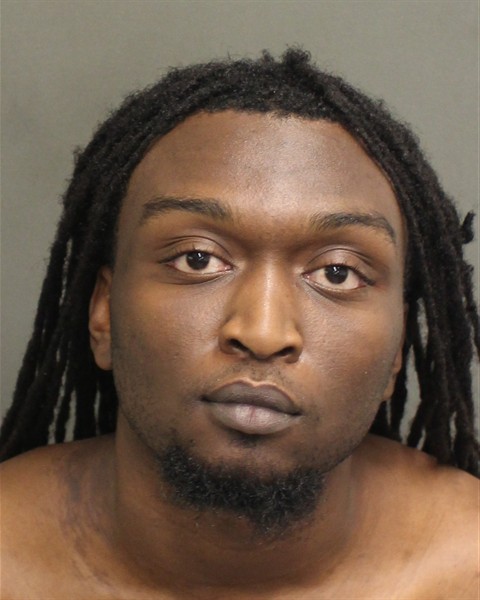 Booking photograph for BRICHARD TOUSSAINTJOSEPH