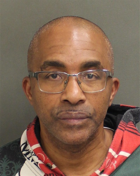 Booking photograph for COLIN KENO CAMPBELL