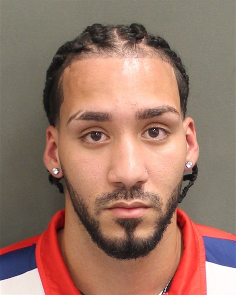 Booking photograph for RONALDO YOHANYS TOLMO