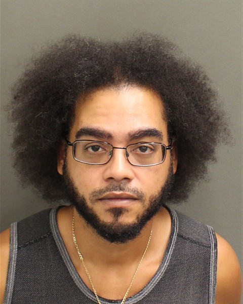 Booking photograph for JUSTIN PERALTA