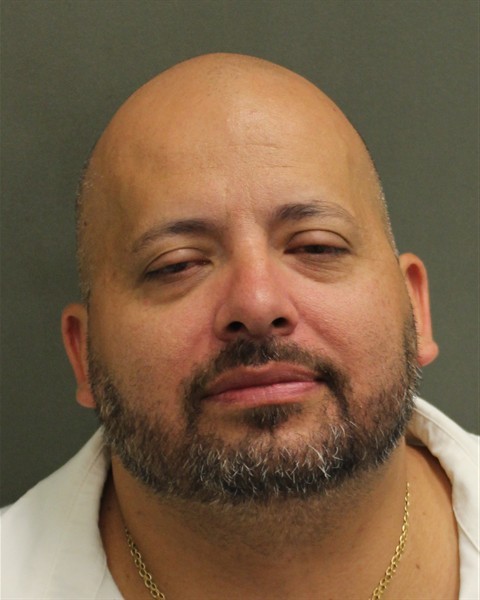 Booking photograph for MANUEL FANDINO