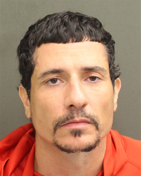 Booking photograph for VICTOR NOEL CRUZ