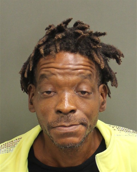 Booking photograph for ANTHONY T WALKER