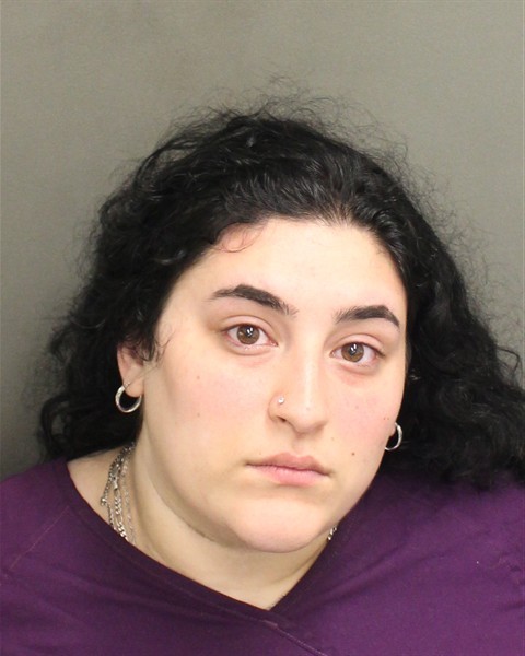 Booking photograph for KAYLENE NANCY TORRES