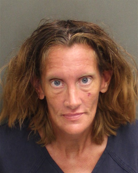 Booking photograph for JENNIFER SUE BRADFORD
