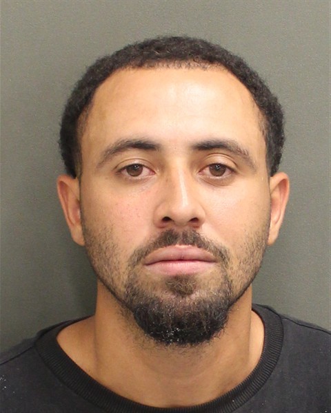 Booking photograph for JOSHUA MIGUEL OVALLESCRUZ