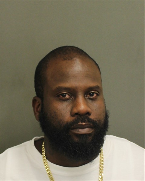 Booking photograph for JUNIOR FRANCOIS MONTLOUIS