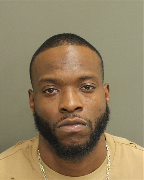 Booking photograph for CHA'I DERRELL BAKER