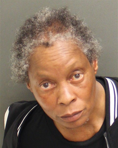 Booking photograph for CHARITY TERSIA MARSHALL
