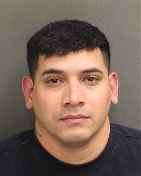 Booking photograph for JHOAN CARLOS VILLEGASAMPIES