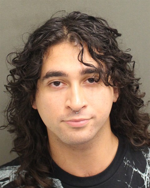Booking photograph for ANGEL JOSE VEGA