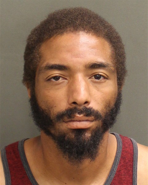 Booking photograph for HAROLD LEROY DEGROAT