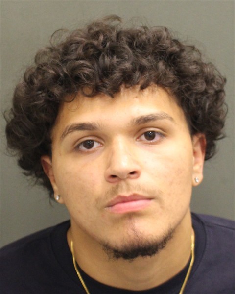 Booking photograph for CHRISTIAN NOEL LEBRON