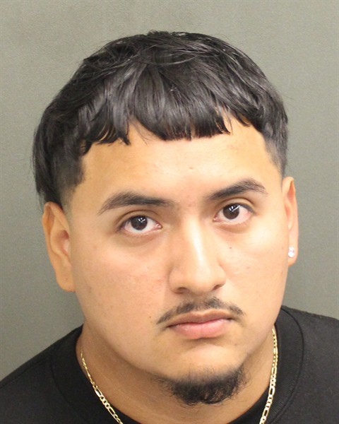 Booking photograph for ANTHONY CABRERACASTILLO